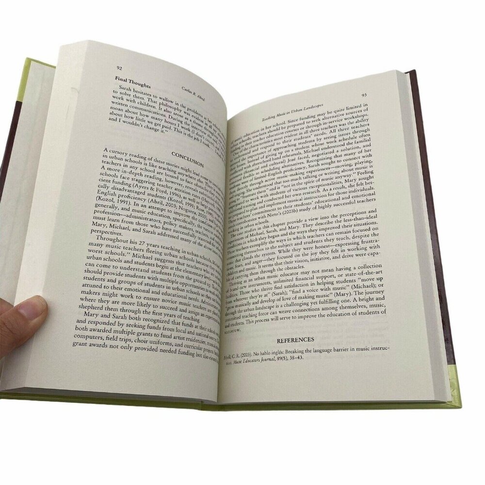 NEW Teaching Music in the Urban Classroom, Volume 1, Frierson-Campbell, Carol. - Picture 6 of 7